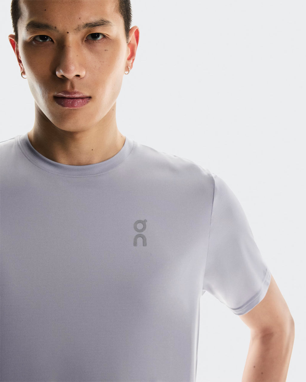 ON Core-T Men's Running Top - Lilac