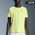 On Performance-T Eclipse Men's Running Top - Limelight