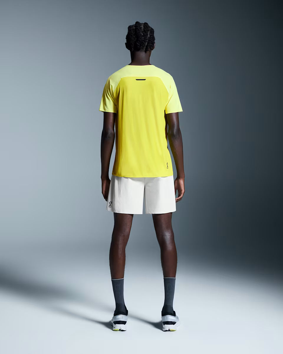On Performance-T Eclipse Men's Running Top - Limelight