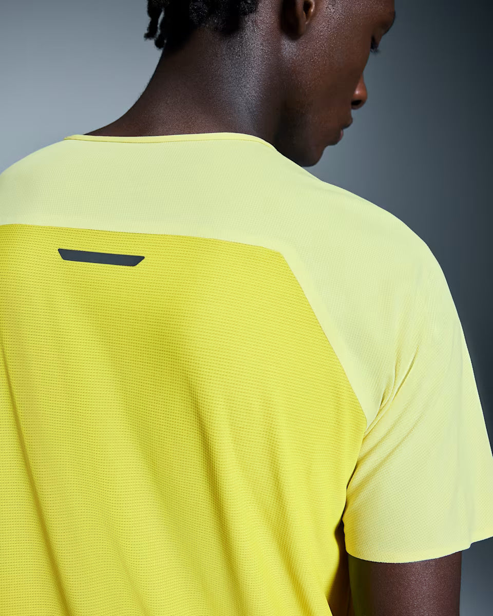 On Performance-T Eclipse Men's Running Top - Limelight