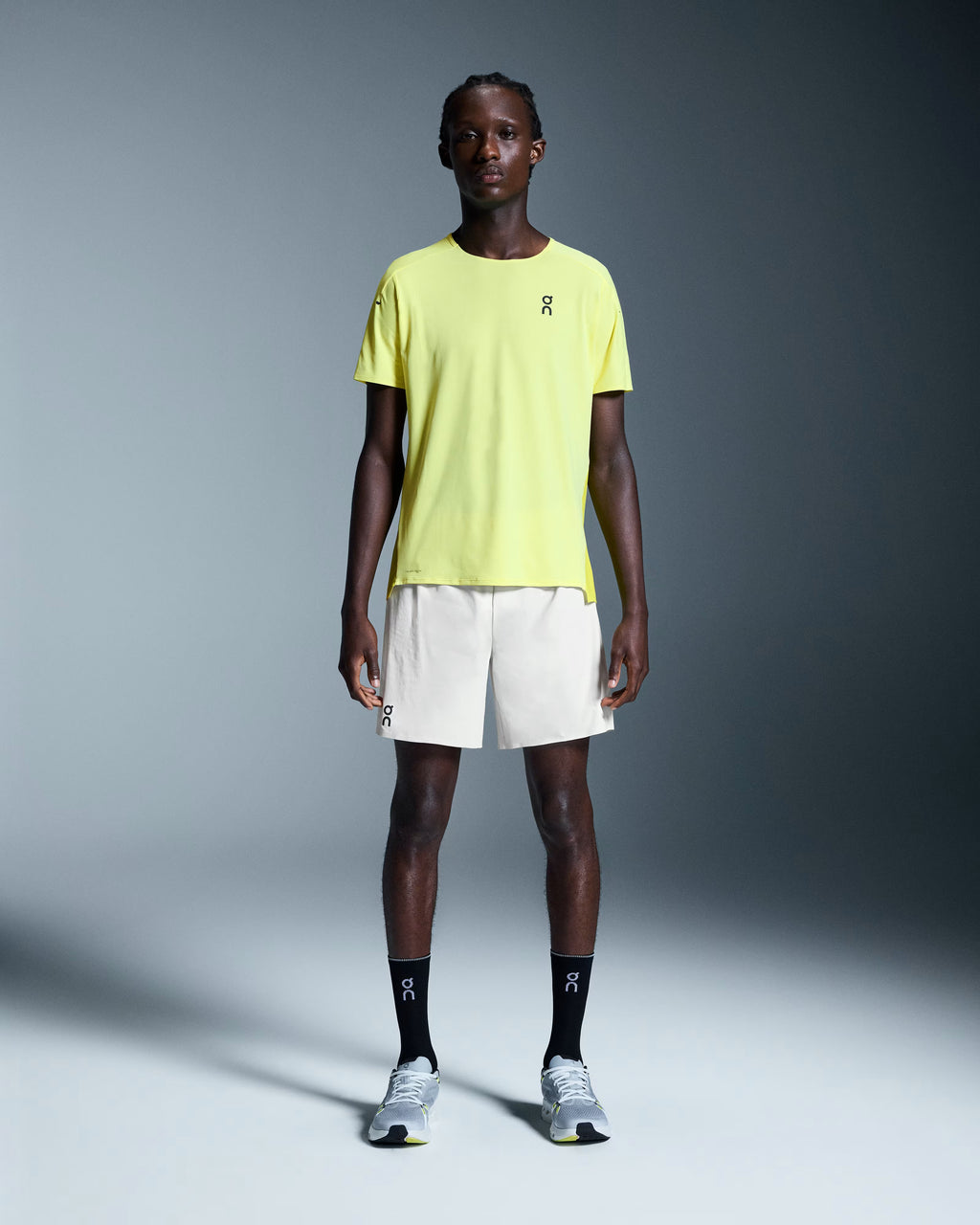 On Performance-T Eclipse Men's Running Top - Limelight