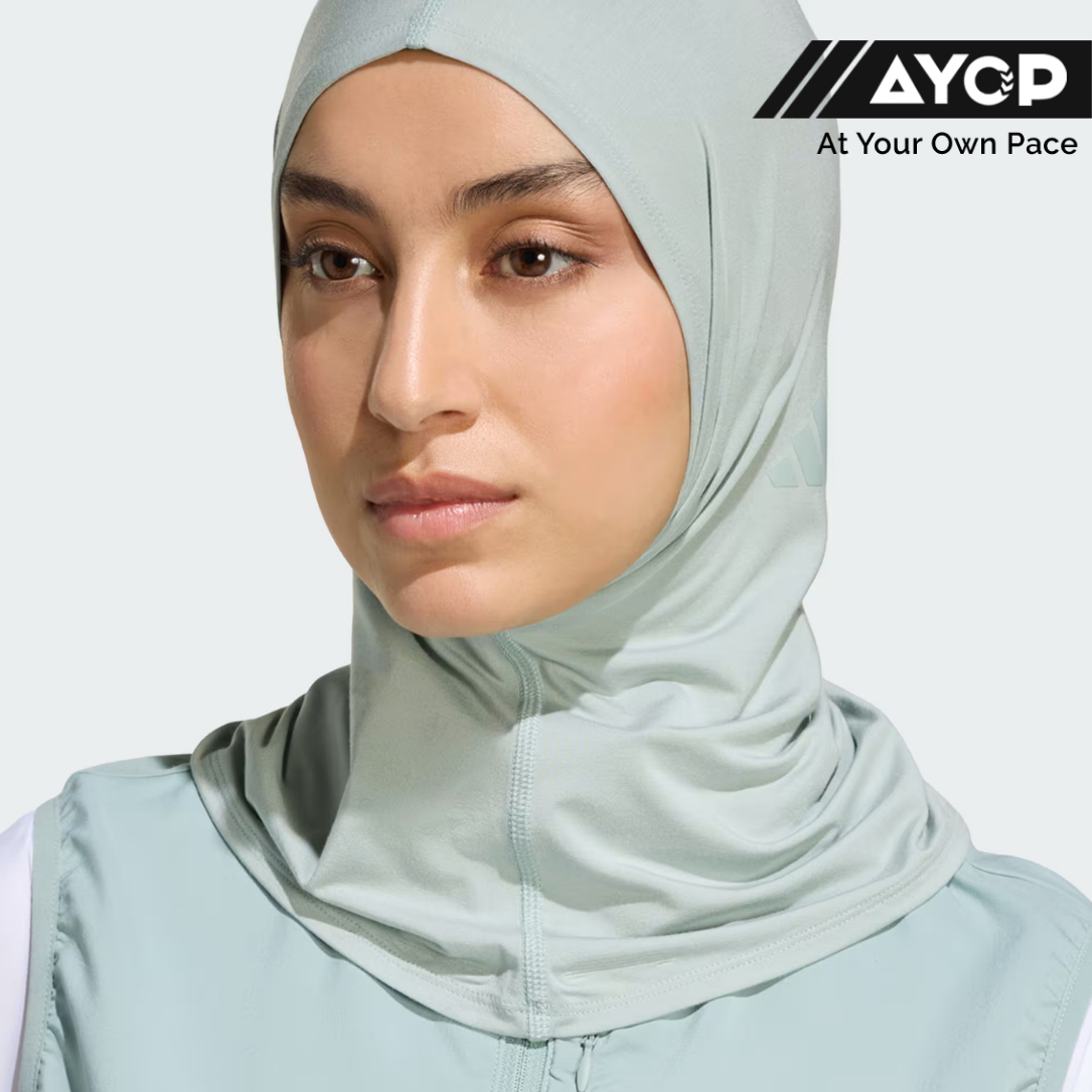 Adidas Adi365 Running Essentials Hijab - Wonder Sage
