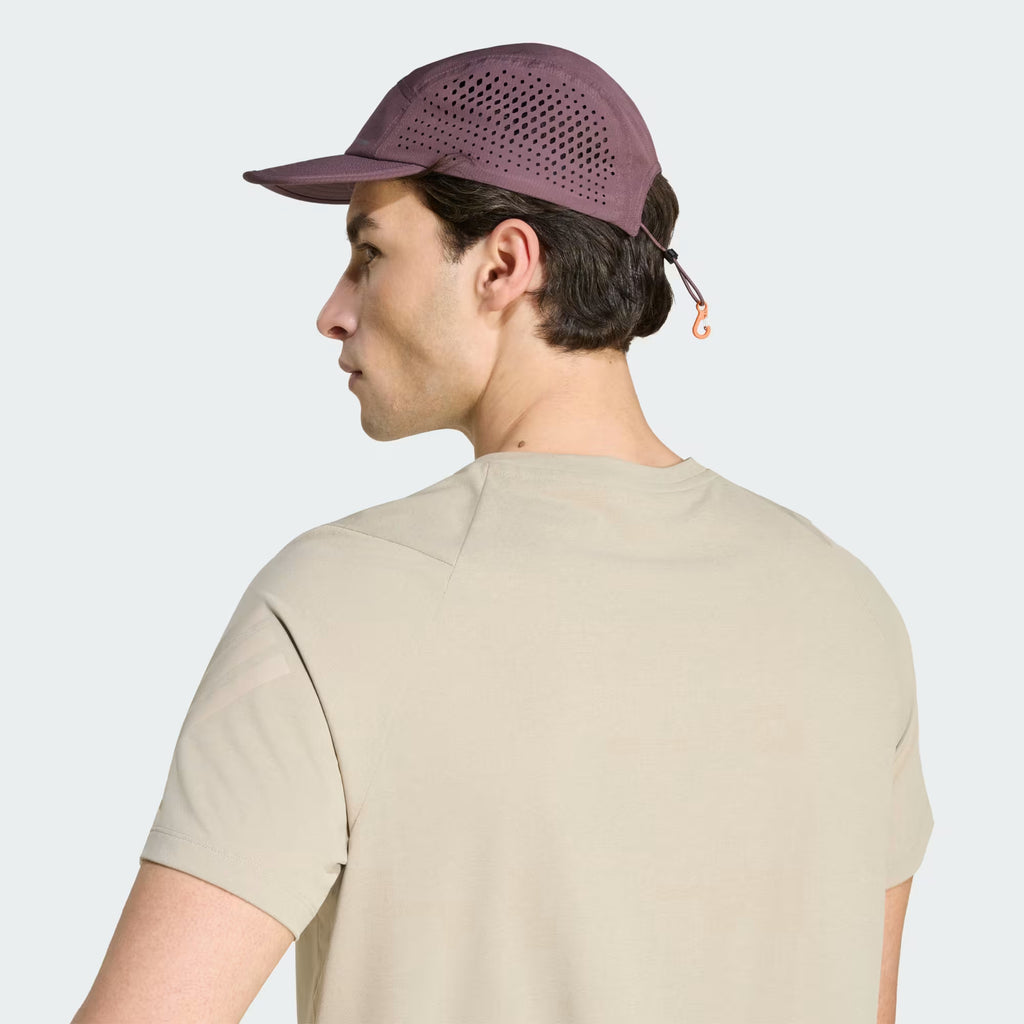 Adidas Hermanos Koumori Unisex Running Cap - Shadow Fig