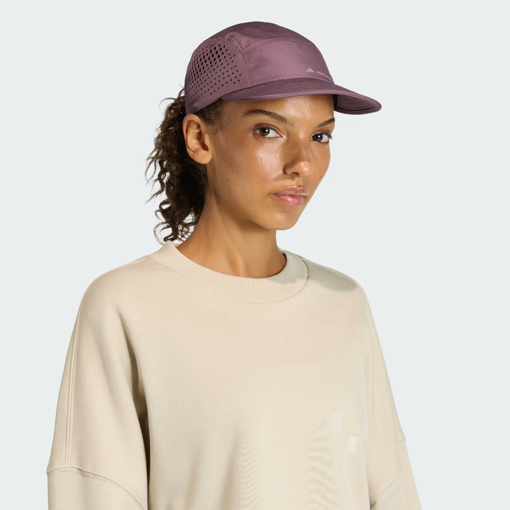 Adidas Hermanos Koumori Unisex Running Cap - Shadow Fig