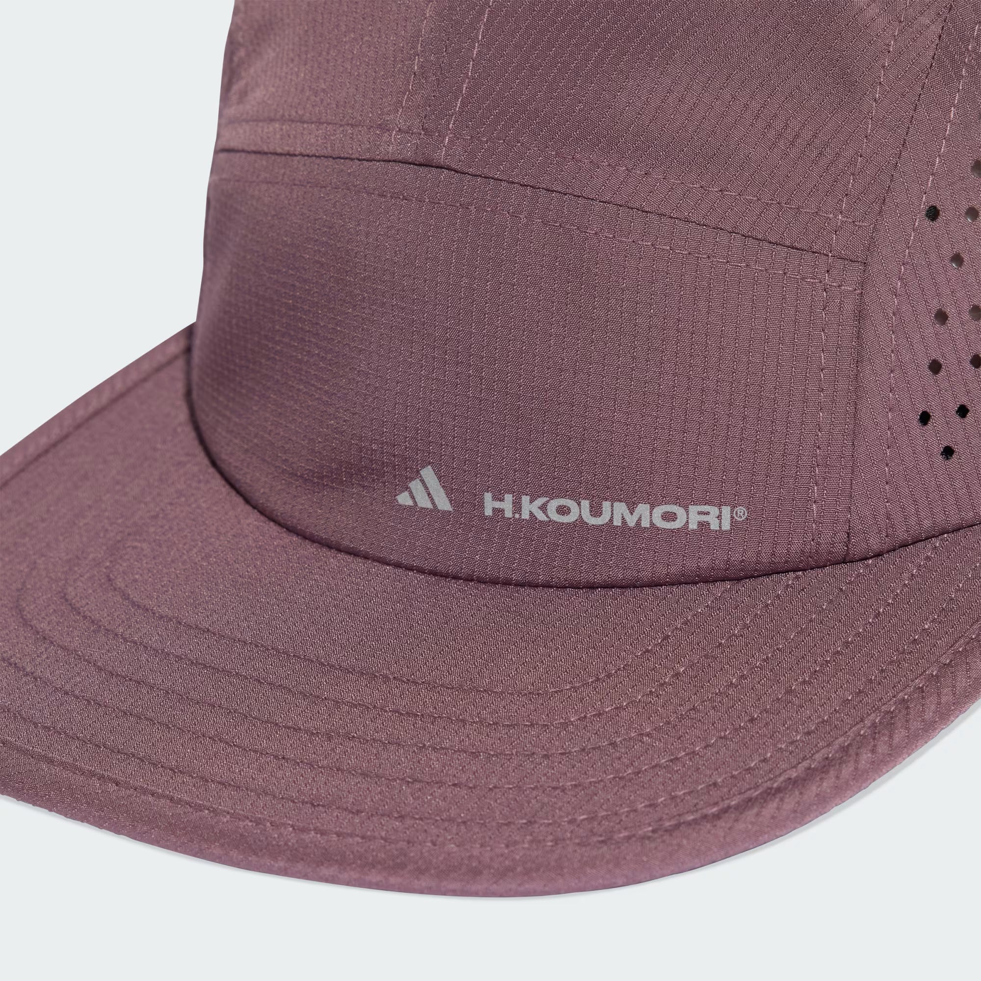 Adidas Hermanos Koumori Unisex Running Cap - Shadow Fig