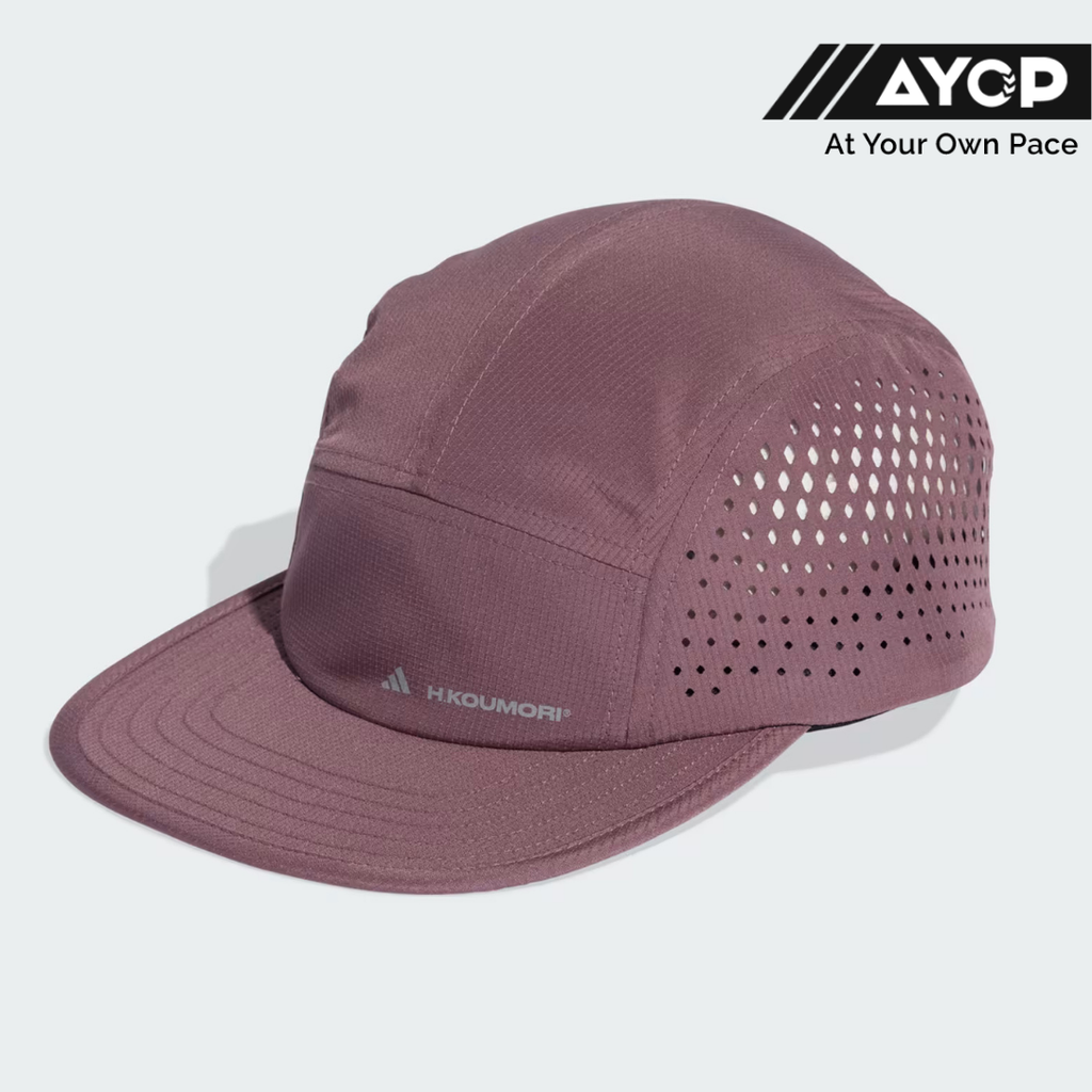 Adidas Hermanos Koumori Unisex Running Cap - Shadow Fig