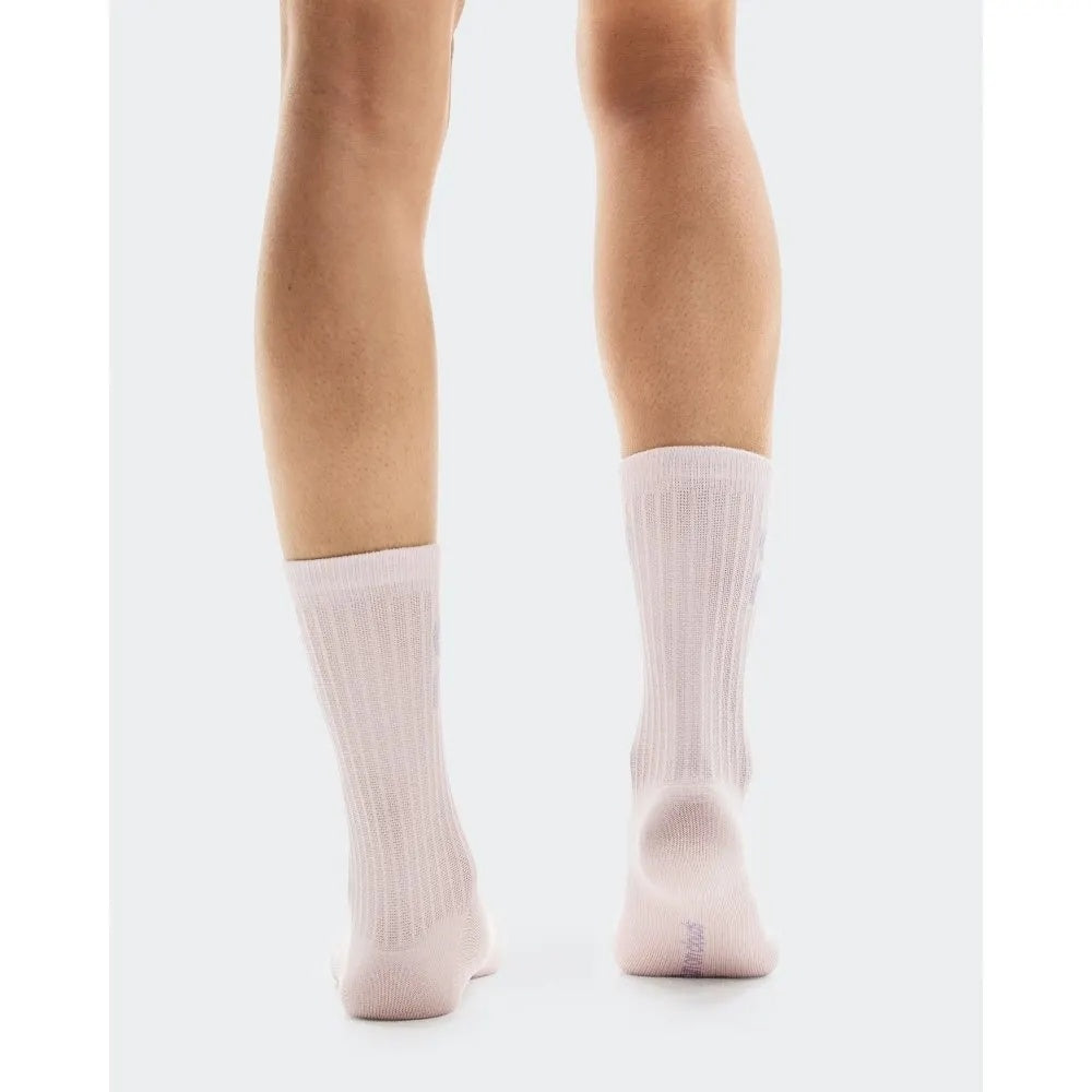 (3 Pair) ON Running High Crew Socks - Orchid Comet