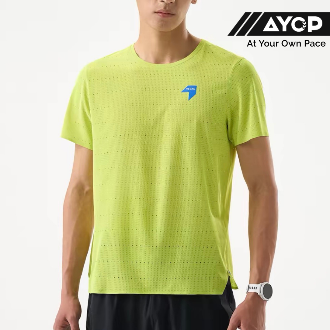 Kaos Lari Pria Nedao QiFlow V5.0