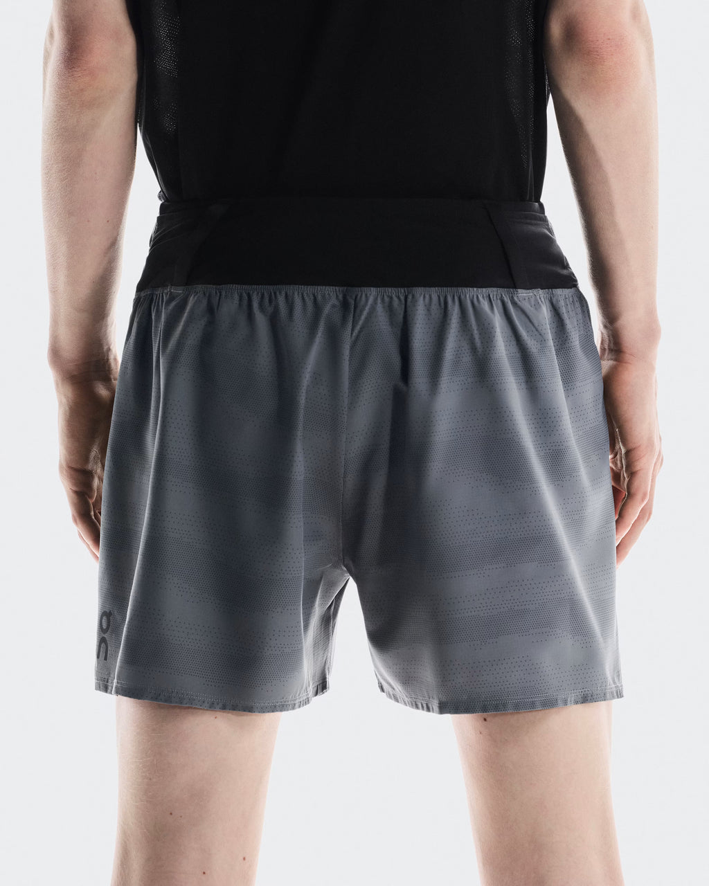 ON Running Trail Men's Shorts - Rock Grey