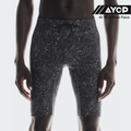 ON Running Race Half Men's Tights - Iron Glacier