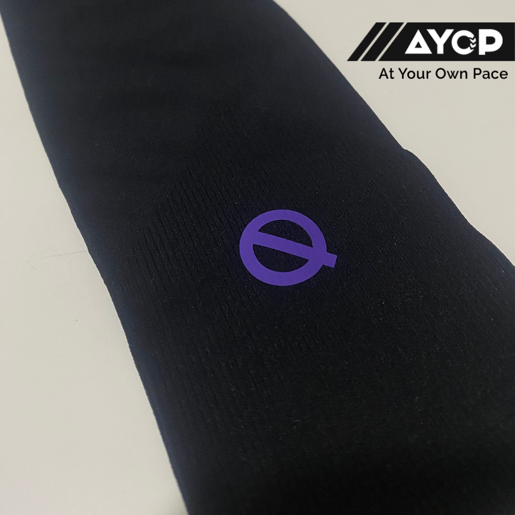 Qinkung Lightweight Marathon Armsleeve - Black
