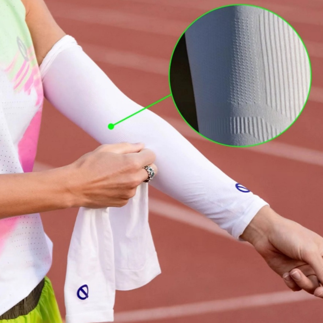 Qinkung Lightweight Marathon Armsleeve - Black
