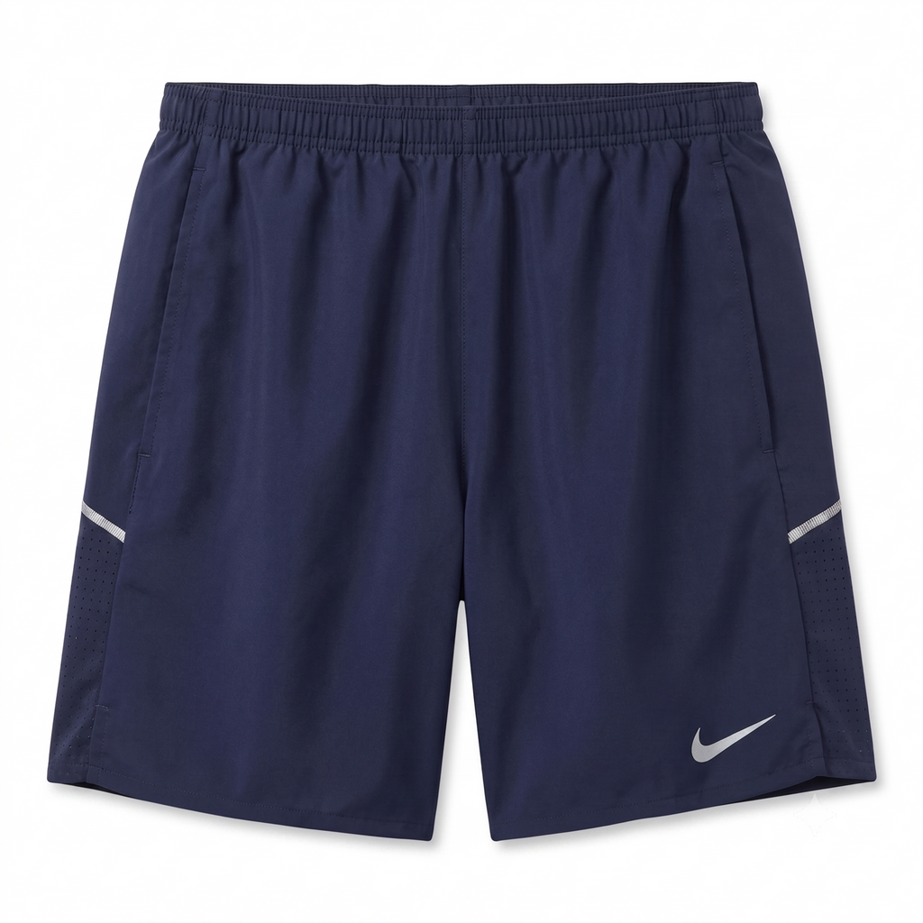 Nike Dri-FIT Miler 7 Inch Brief-Lined Men's Running Shorts - Midnight Navy