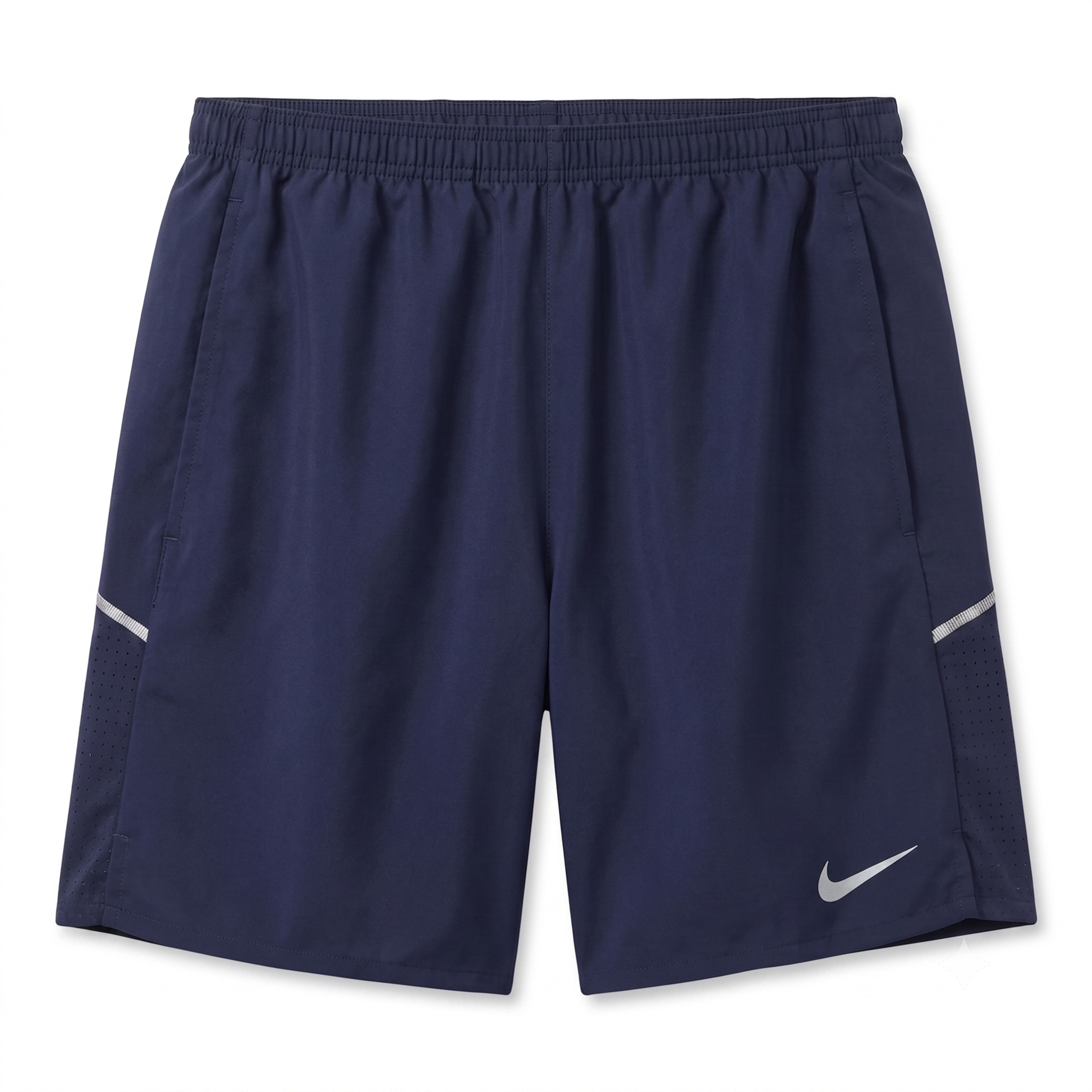 Nike Dri-FIT Miler 7 Inch Brief-Lined Men's Running Shorts - Midnight Navy