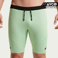 Nike Dri-FIT Aeroswift Half Men's Running Tights - Lime Blast