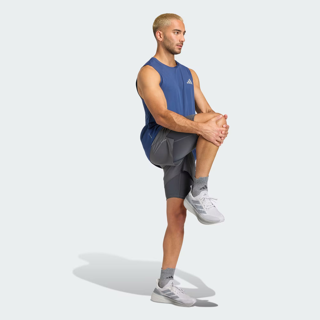 Adidas adi365 Essentials Men's Running Tanktop - Tech Indigo