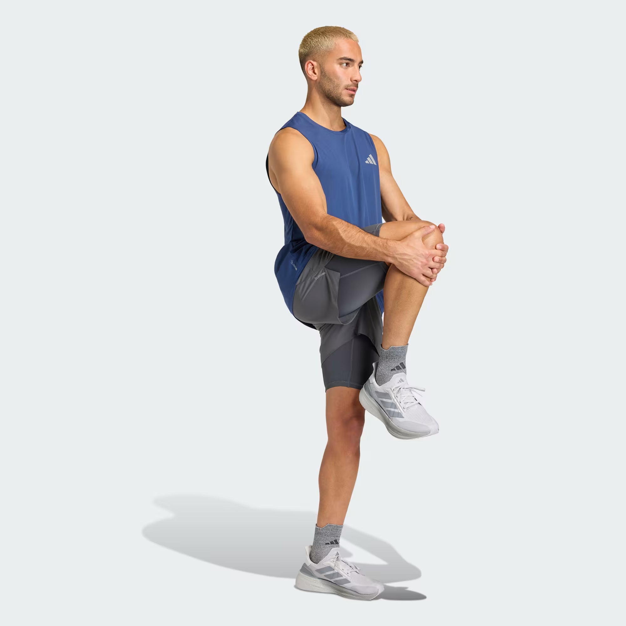 Adidas adi365 Essentials Men's Running Tanktop - Tech Indigo