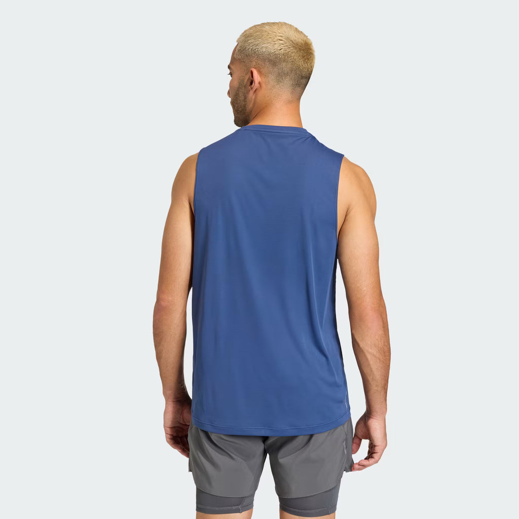 Adidas adi365 Essentials Men's Running Tanktop - Tech Indigo