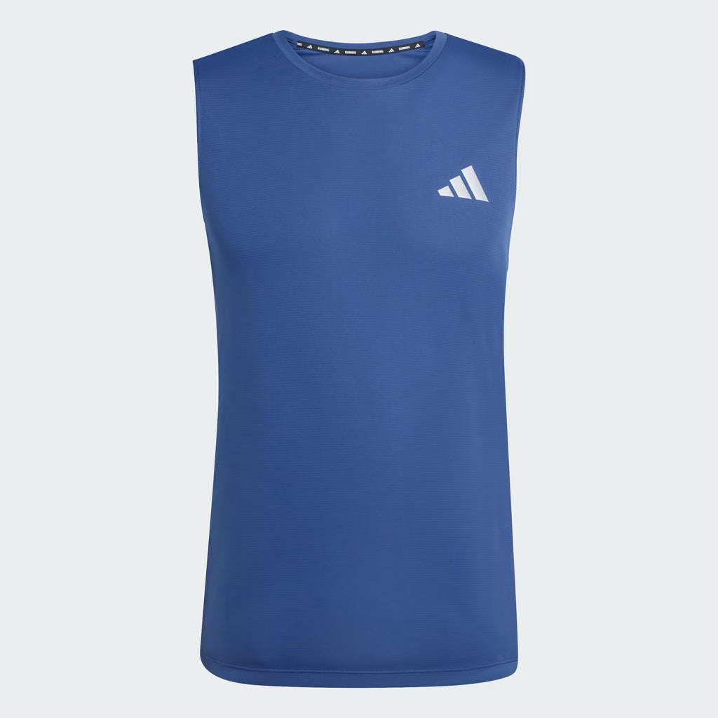 Adidas adi365 Essentials Men's Running Tanktop - Tech Indigo