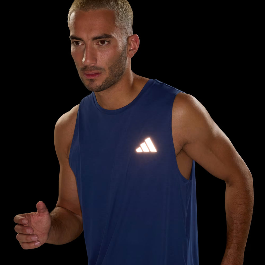Adidas adi365 Essentials Men's Running Tanktop - Tech Indigo