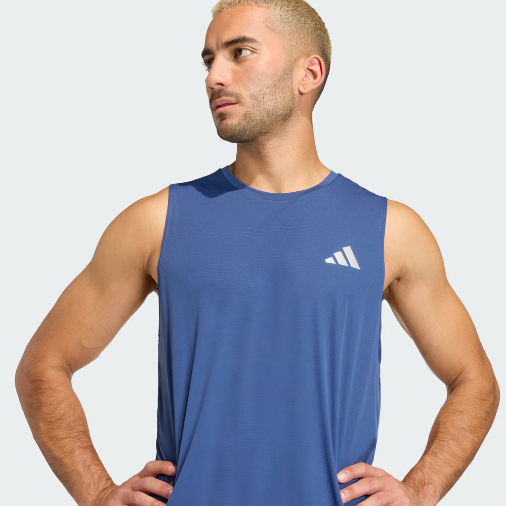 Adidas adi365 Essentials Men's Running Tanktop - Tech Indigo