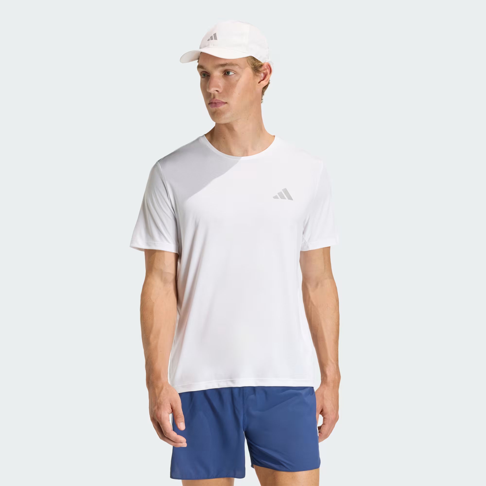 Adidas adi365 Essentials Men's Running T-Shirt - White