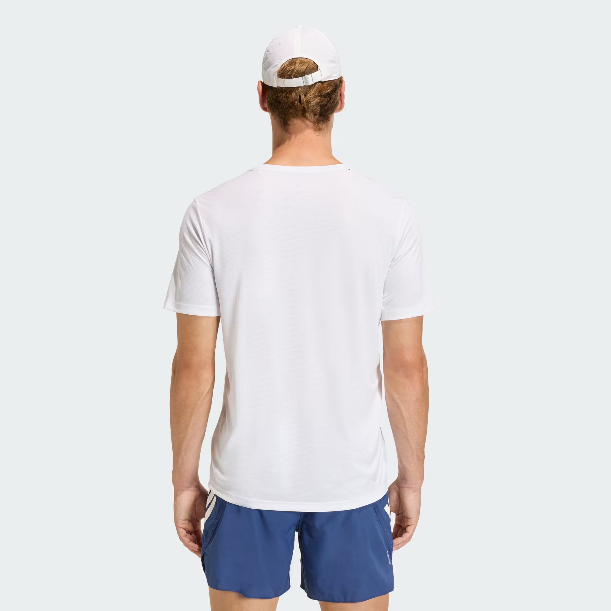 Adidas adi365 Essentials Men's Running T-Shirt - White