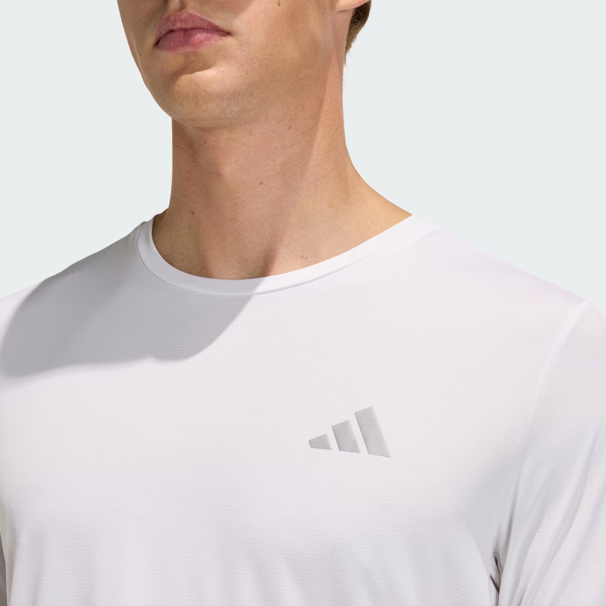 Adidas adi365 Essentials Men's Running T-Shirt - White