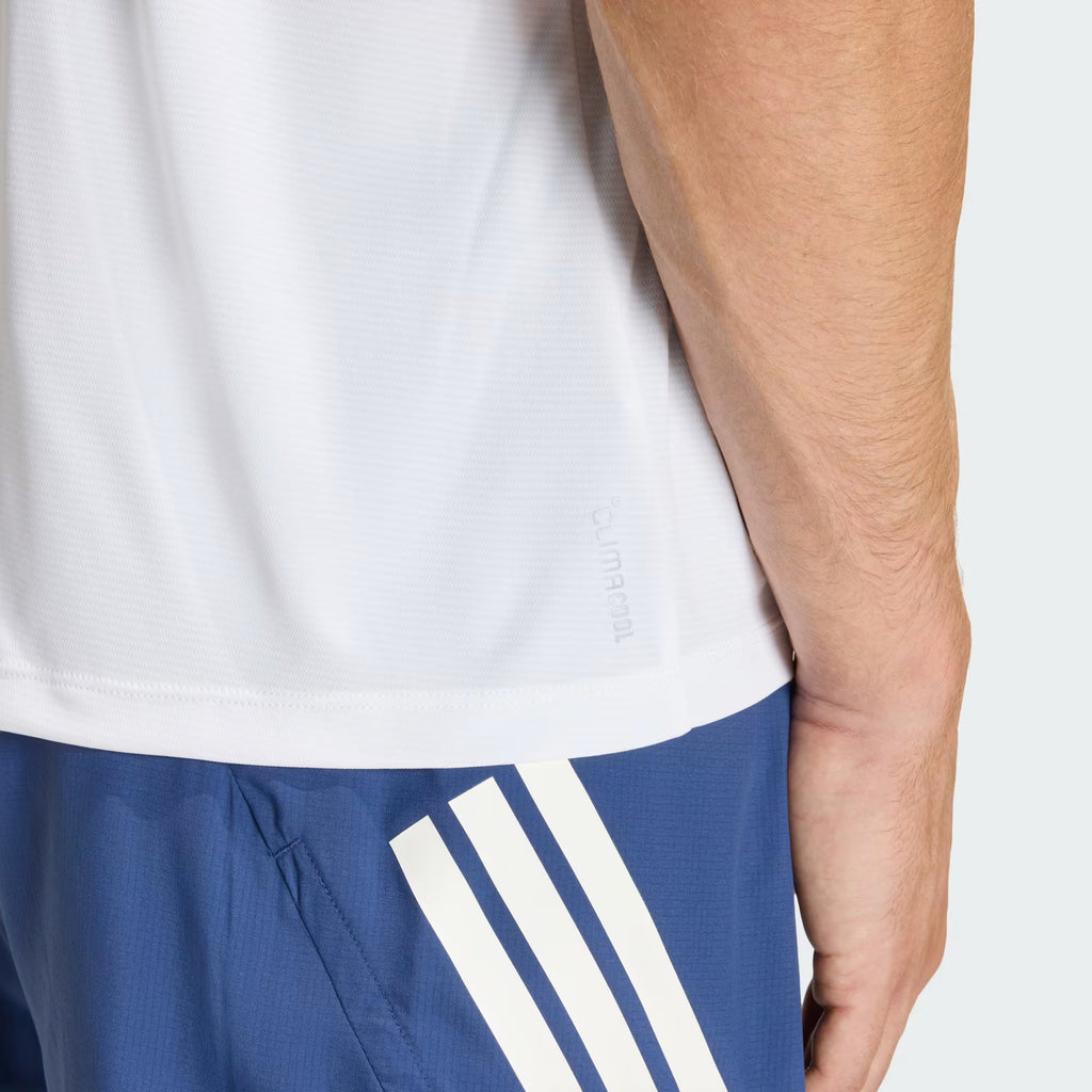 Adidas adi365 Essentials Men's Running T-Shirt - White