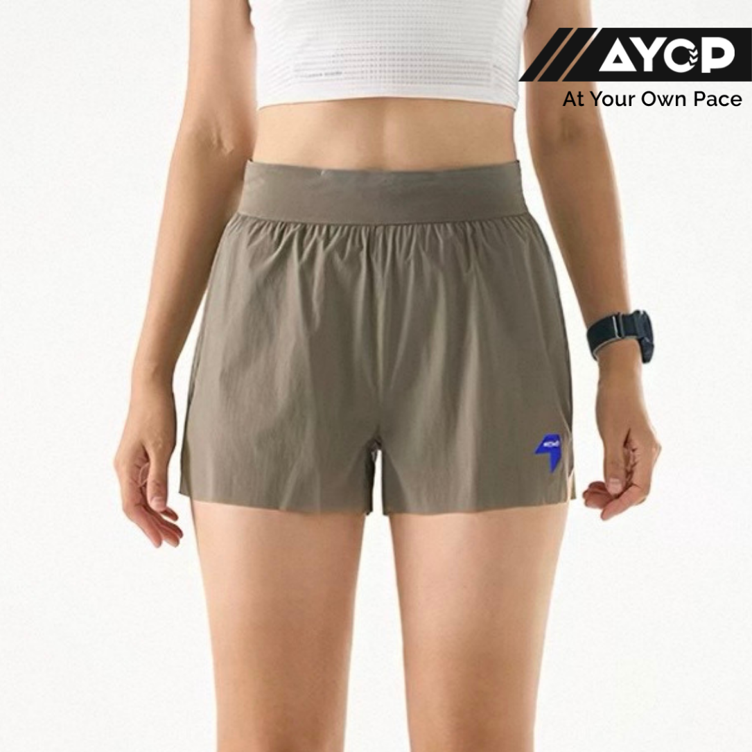 Nedao PowerPouch Lite 4-Inch Women's Running Shorts V3.0