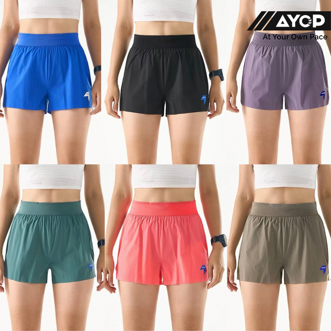Nedao PowerPouch Lite 4-Inch Women's Running Shorts V3.0