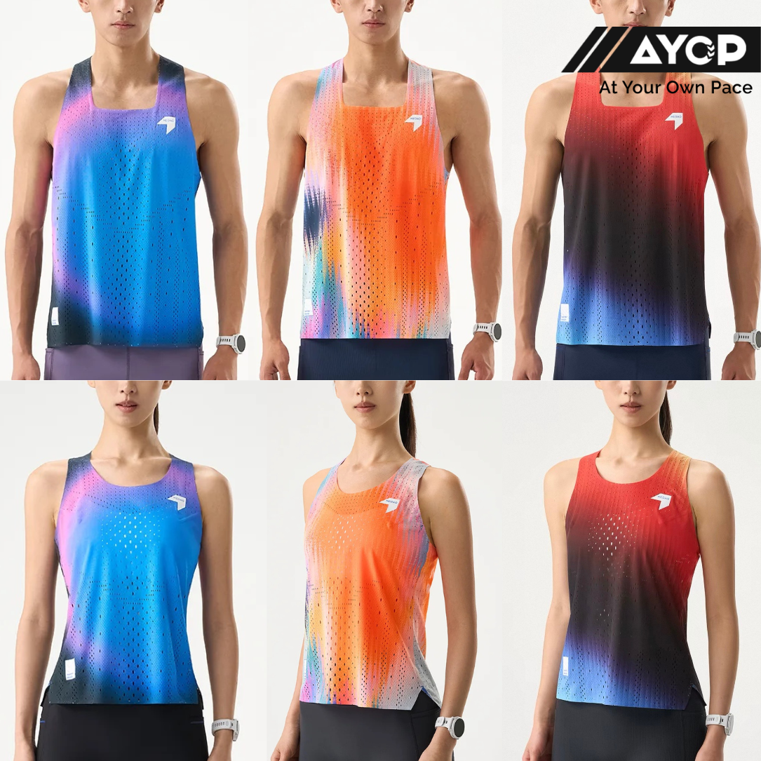 Nedao QiFlow Vortex Running Singlet