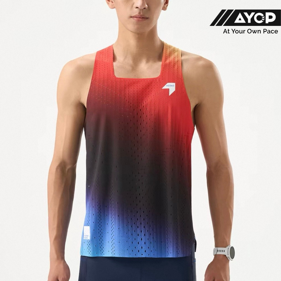 Nedao QiFlow Vortex Running Singlet