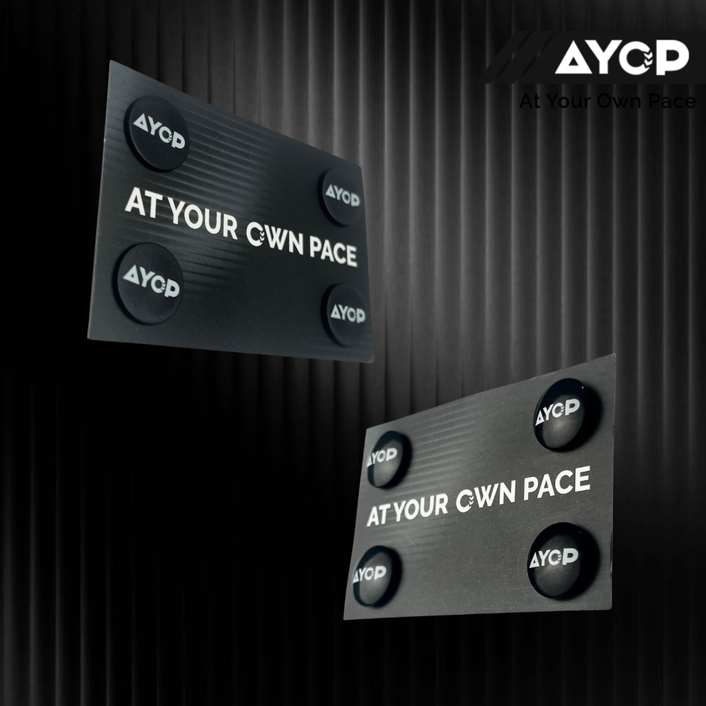- [ ] BIB Magnet Holder AYOP Running dan BIB Kancing RacePin - Black