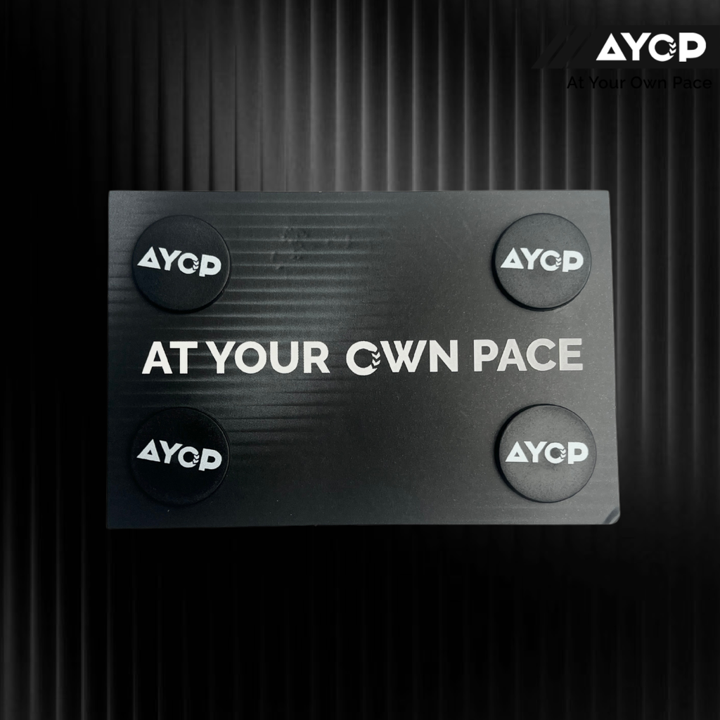 - [ ] BIB Magnet Holder AYOP Running dan BIB Kancing RacePin - Black