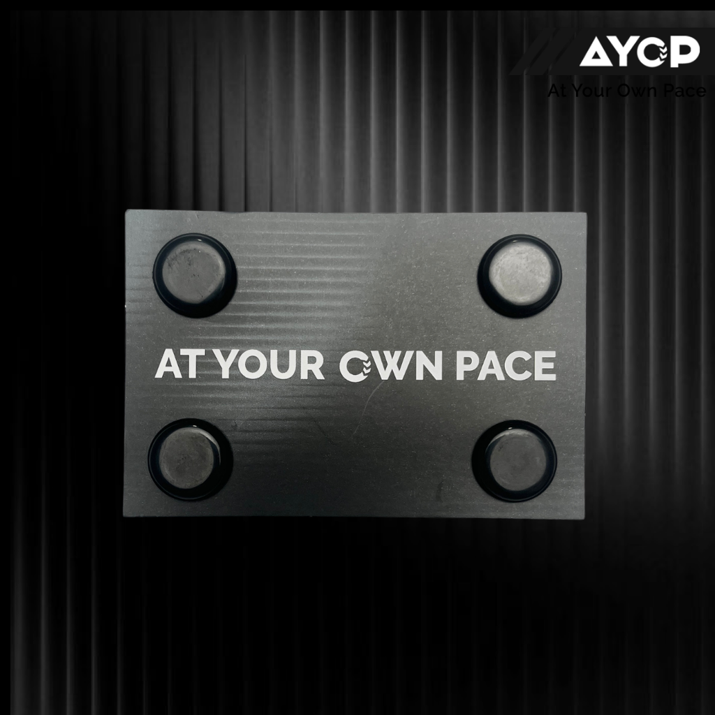 - [ ] BIB Magnet Holder AYOP Running dan BIB Kancing RacePin - Black