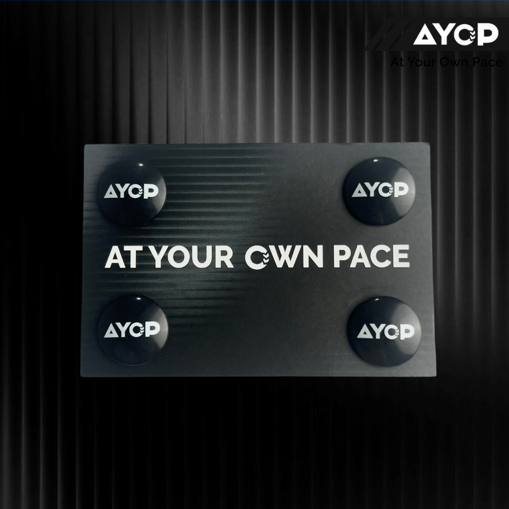 - [ ] BIB Magnet Holder AYOP Running dan BIB Kancing RacePin - Black