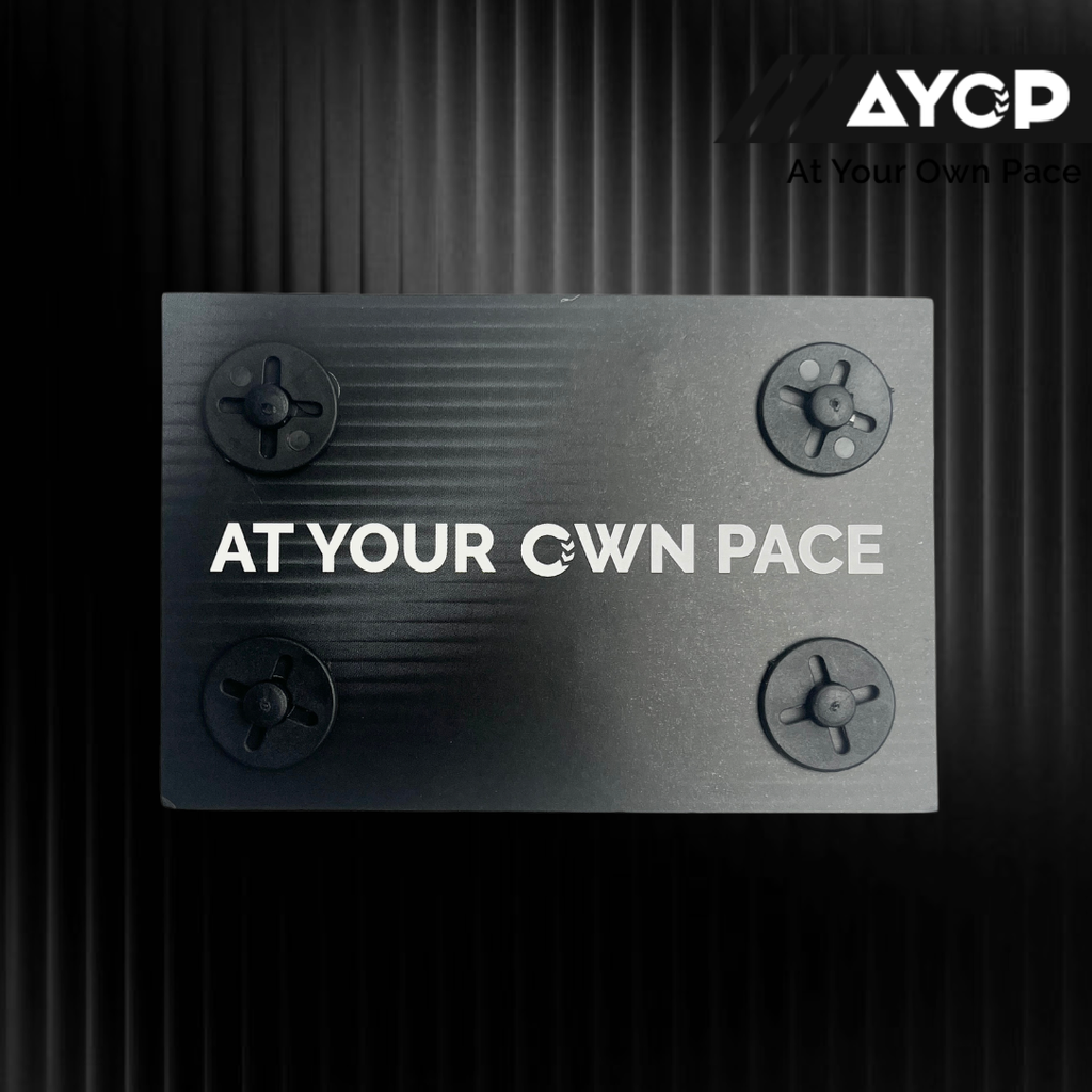 - [ ] BIB Magnet Holder AYOP Running dan BIB Kancing RacePin - Black