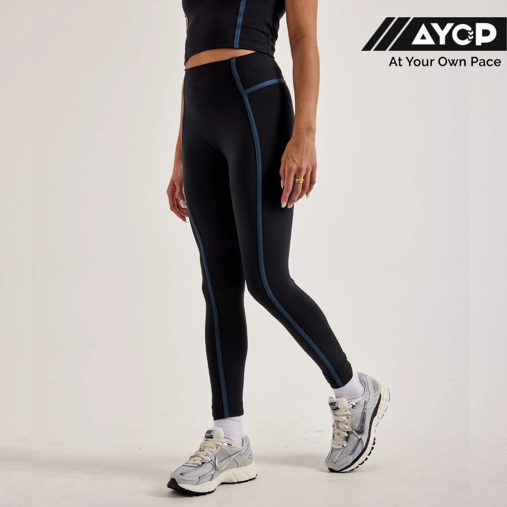 Nike One High-Waisted 7/8 Women's Running Leggings - Black