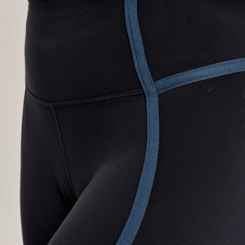 Nike One High-Waisted 7/8 Women's Running Leggings - Black