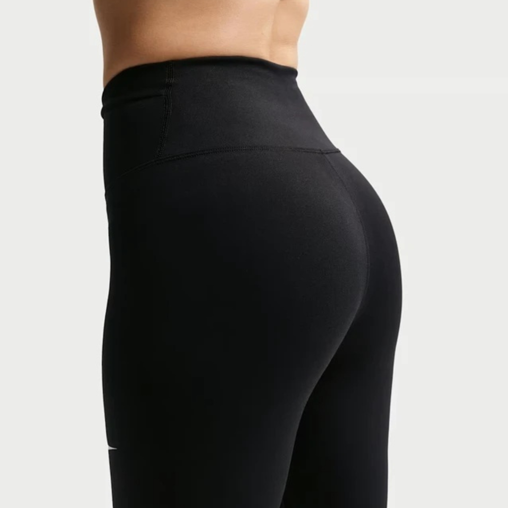 Nike One High-Waisted 7/8 Length Women's Running Leggings - Black
