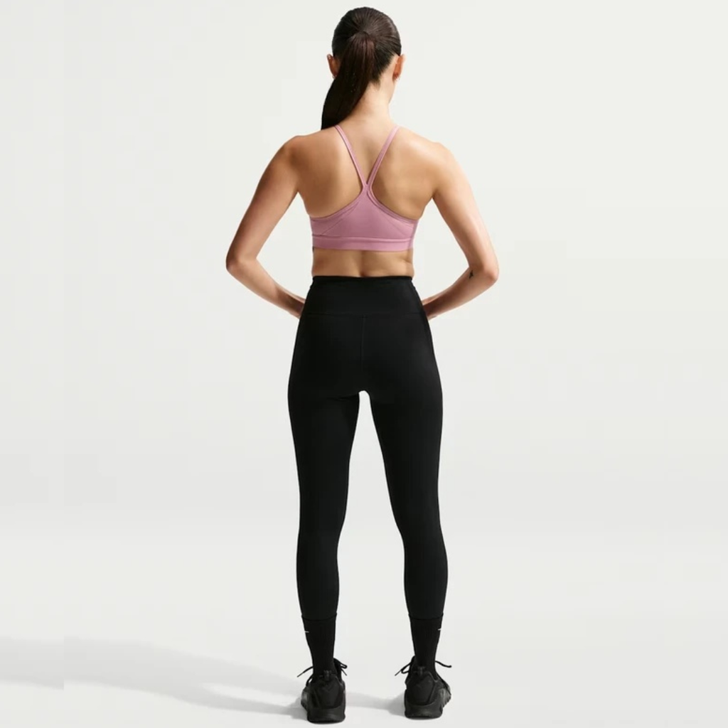 Nike One High-Waisted 7/8 Length Women's Running Leggings - Black