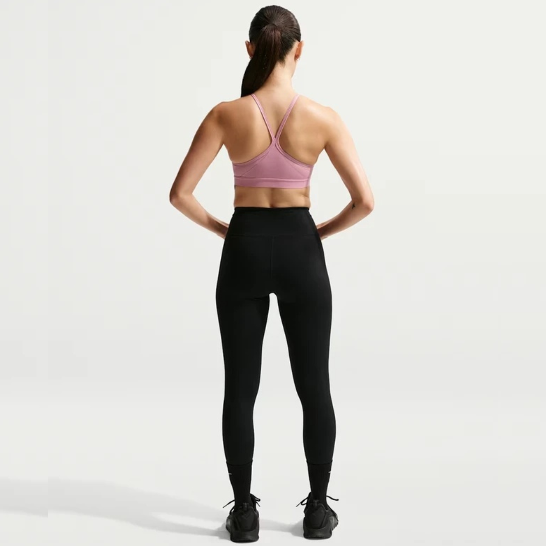 Nike One High-Waisted 7/8 Length Women's Running Leggings - Black