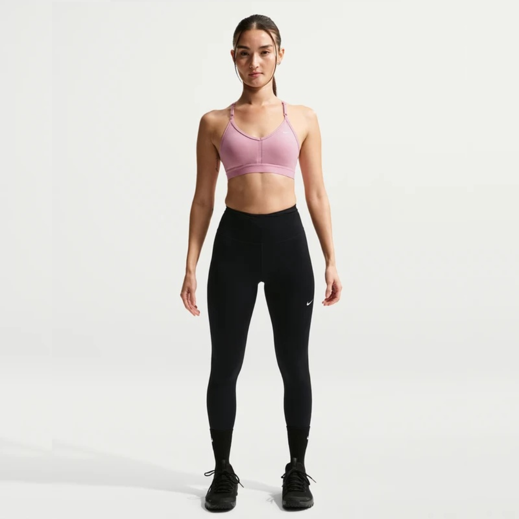 Nike One High-Waisted 7/8 Length Women's Running Leggings - Black