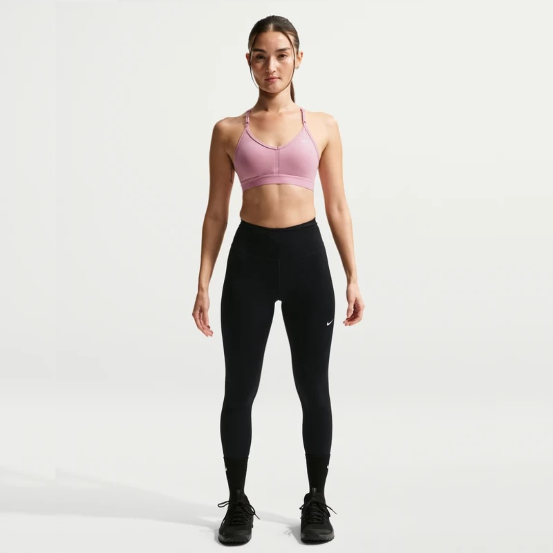 Nike One High-Waisted 7/8 Length Women's Running Leggings - Black