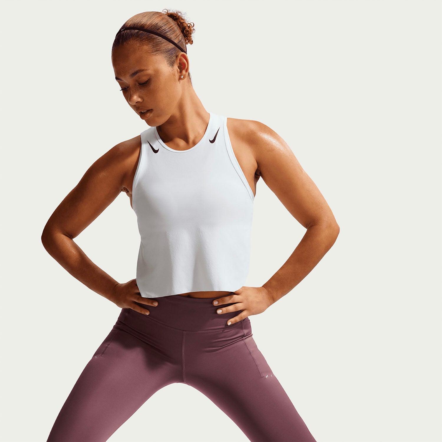 Nike Swift High-Waisted 7/8 with Pocket Women's Running Leggings - Tatto