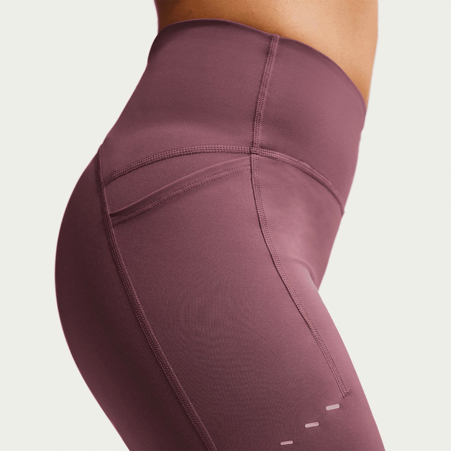 Nike Swift High-Waisted 7/8 with Pocket Women's Running Leggings - Tatto
