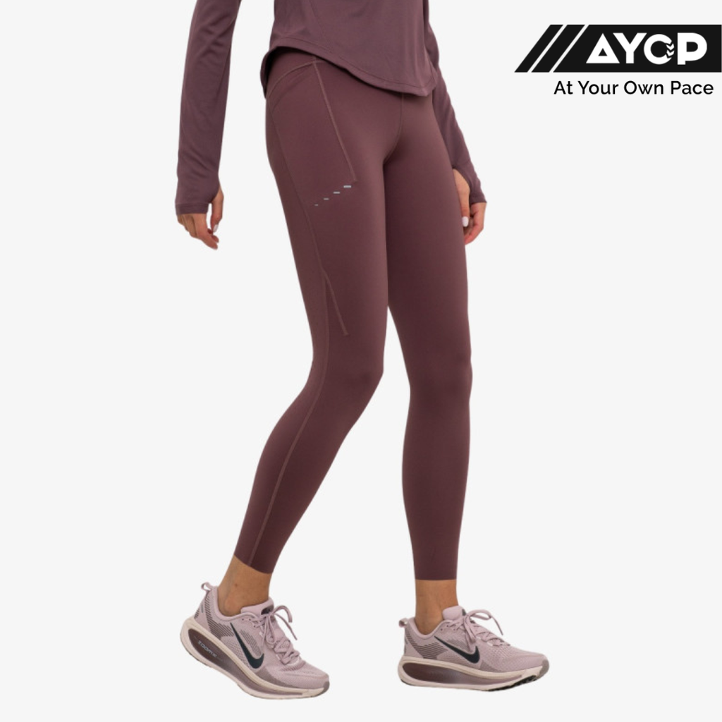 Nike Swift High-Waisted 7/8 with Pocket Women's Running Leggings - Tatto