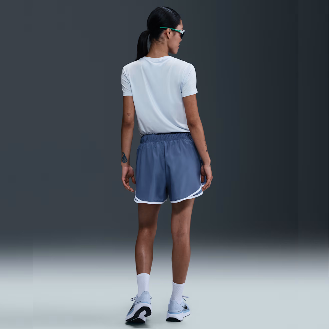 Nike Dri-FIT One Swoosh Short-Sleeve Women's Running Top - Blue Tint