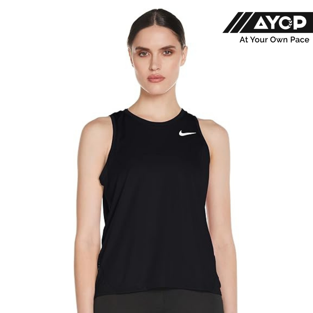 Nike Miler Women’s Running Tank Top - Black
